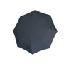 Knirps Re3 Duomatic Pocket Umbrella Grey, dark grey