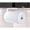 iDesign Vienna 2-Tier Free-Standing Metal Corner Storage Shelf for Bathroom,