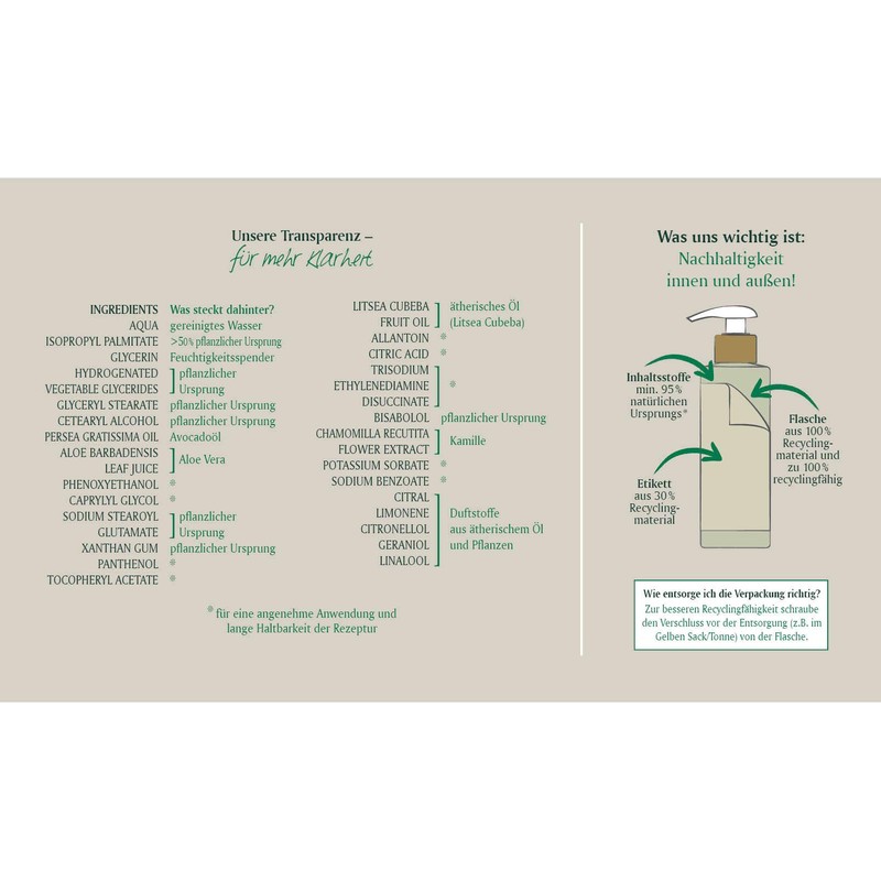 Naturally by evita Body Pampering Shower (300 ml), with Refreshing