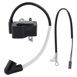 AUTOKAY Ignition Module Coil Fits for Husqvarna 130C 130L 330LK, Ignition Coil Module Replace OEM 599503501