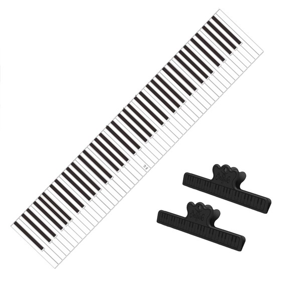 DANUDON 88 Key Keyboard Piano Note Chart, Piano Keyboard Finger