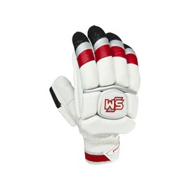 SM Gladiator Cricket Batting Gloves - Lightweight, Breathable, Right Hand, Adult Size (Youth)