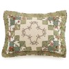 MODERN HEIRLOOM Olivia Embroidered 3-Piece Quilt Set - Lightweight Breathable