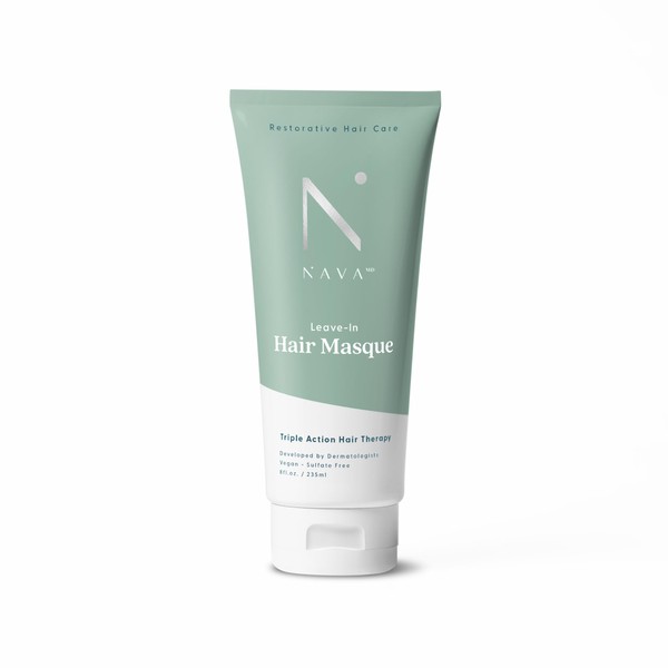 NAVA MD Deeply Hydrating Hair Masque - Hydrates, Protects, And