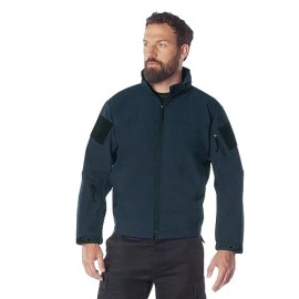 Rothco Midnight Navy Blue Lightweight Soft Shell Jacket 52620 - 3XL