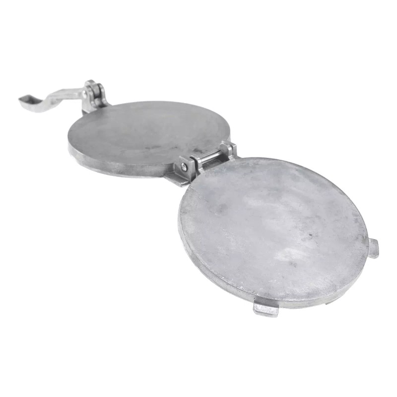 VASCON Prensa Tortillas Aluminio Tortillero Hecho 18cm Vasconia Nvo