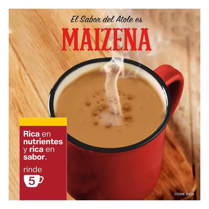 MexGrocer Maizena Fortified Corn Starch Cajeta 47 g (Pack of