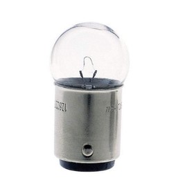 HELLA 8GA 002 071-361 Bulb - R5W - Heavy Duty - 24V - 5W - Socket Type: BA15d - Box - Quantity: 10