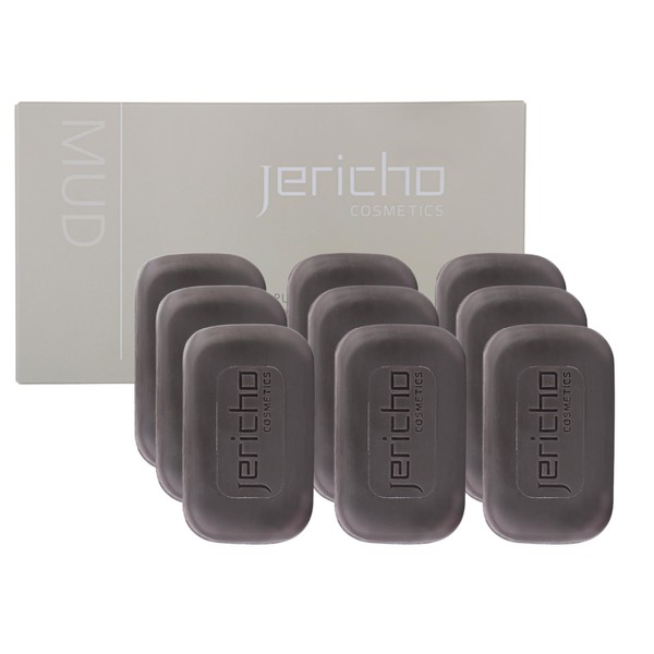 Jericho Jericho Dead Sea Mud Soap Bar C Mineral-Rich Face