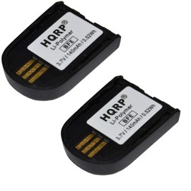 HQRP 2-Pack Battery Compatible with Plantronics Savi WH500, CS540-XD, CS545-XD, Savi 740 W740 745 W745, Savi 440 W440 445 W445 84598-01 82742-01 204755-01 Savi 700 Series 86507-01 Headset