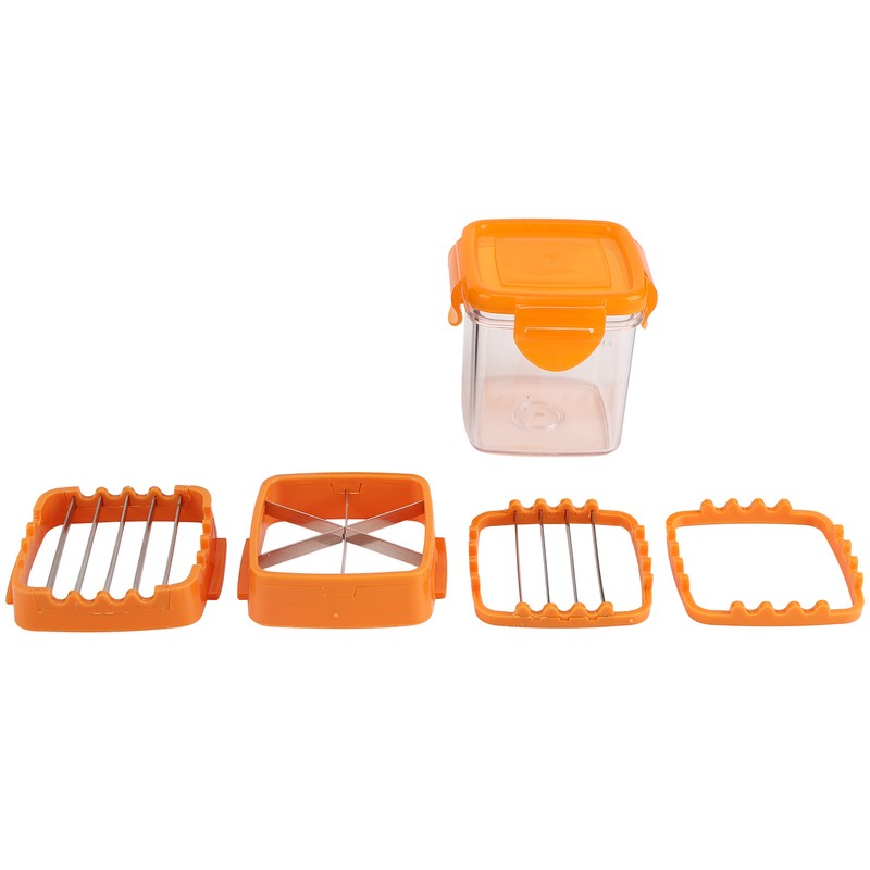 5 in 1 Multifunction Vegetable Cutter Fruit Salad Garlic Chopper