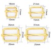 Rucksack Can Move Can Leather Craft Metal Fittings, Set of