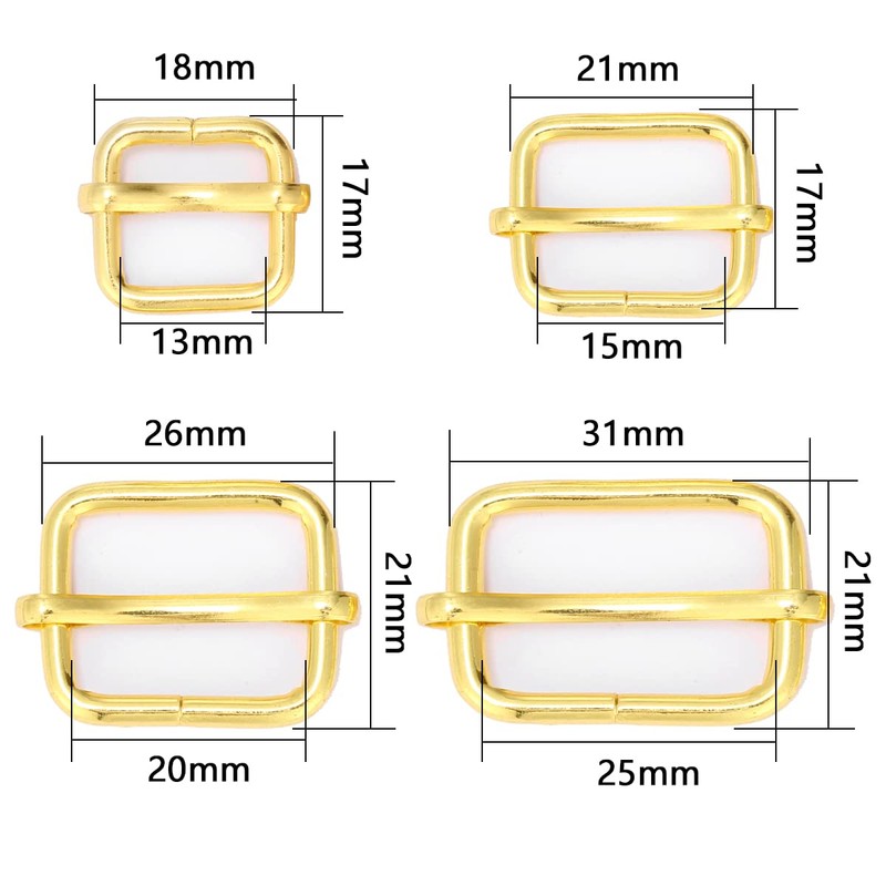 Rucksack Can Move Can Leather Craft Metal Fittings, Set of