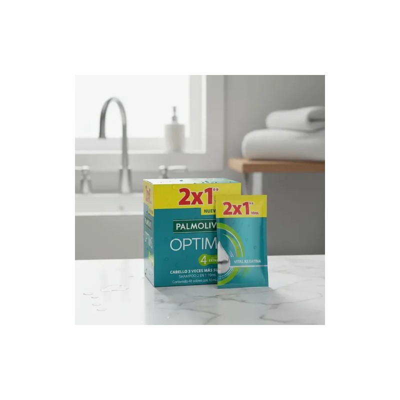 Shampoo Palmolive En Sobres 540pz10ml