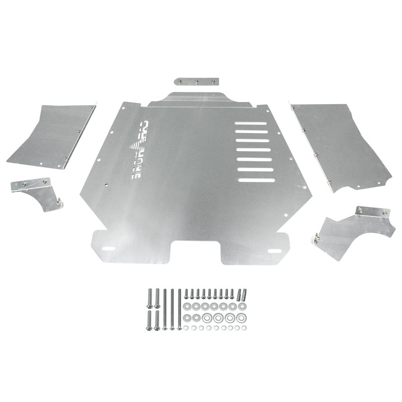 Catalytic Converter Protection Shield Compatible with 2016-2022 Tacoma 4WD