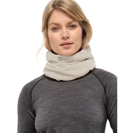 Jack Wolfskin Unisex Neck Warmer, Lightweight, Quick Drying, 1910292 / REAL STUFF LOOP, seal