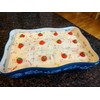 Wisenvoy Casserole dishes for oven Lasagna pan 2-Pcs Baking dish