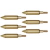 GPP 6PK 150 Grain Copper Arrow Heads Field Points Whistle