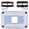 AM4 AM5 CPU Cooler Mounting Bracket Kit, AM4 Backplane for