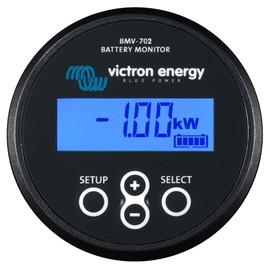 Victron Energy BMV-702 Battery Monitor (Black)