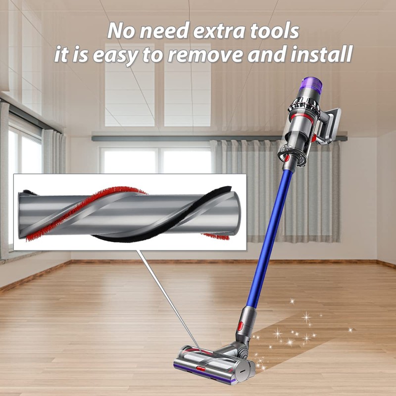 BicycleStore Roller Brush Replacement Compatible with Dyson V11, Roll Bar