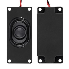 4pcs Mini Speaker 3w 4ohm Loundspeaker 4 Ohm 3 Watt Micro Speaker with JST-PH2.0 Interface for Arduino Electronical Projects