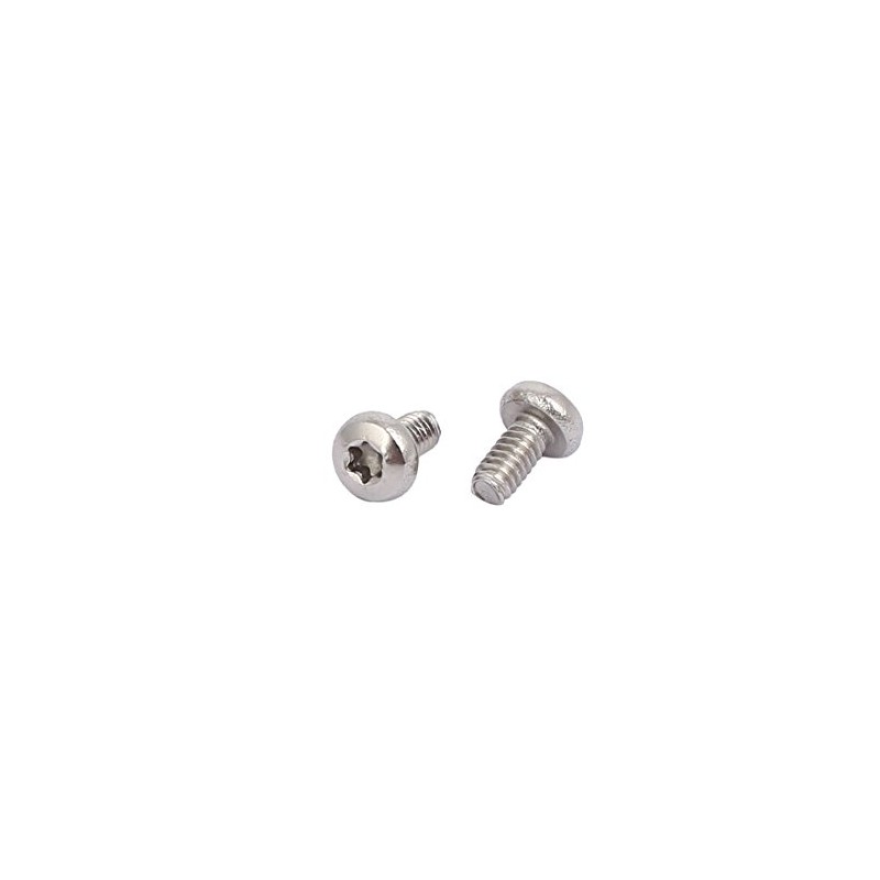 sourcing map 40pcs M2 x 4 mm 304 Stainless Steel
