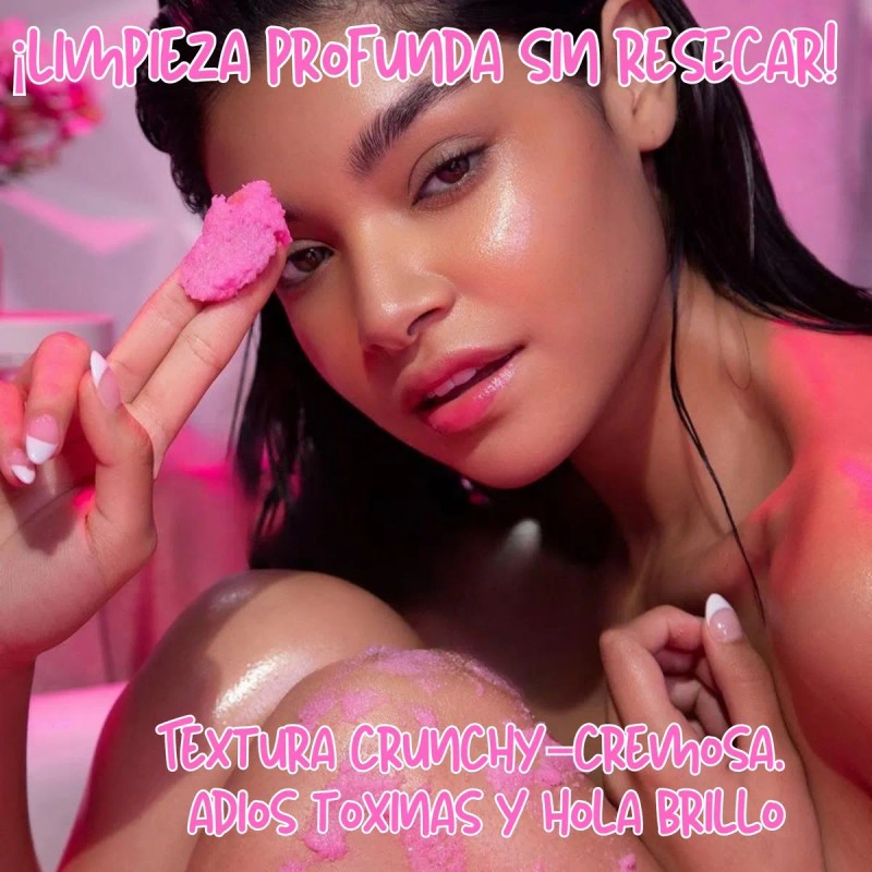 Sugar Scrub Exfoliante Corporal Limpieza Profunda Pink Up