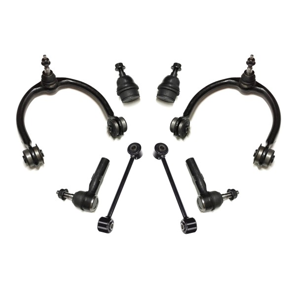 PartsW 8 New Pc Front Control Arms Ball Joints Tie