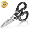 Premium Heavy Duty Kitchen Shears; Ultra Sharp Multi Purpose Stainless