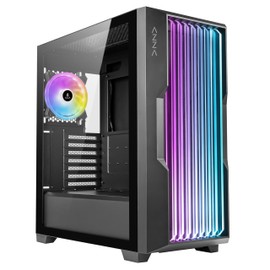AZZA CSAZ-520BG Guardian/Gaming/ATX Mid-Tower/Computer Case/Tempered Glass Panel
