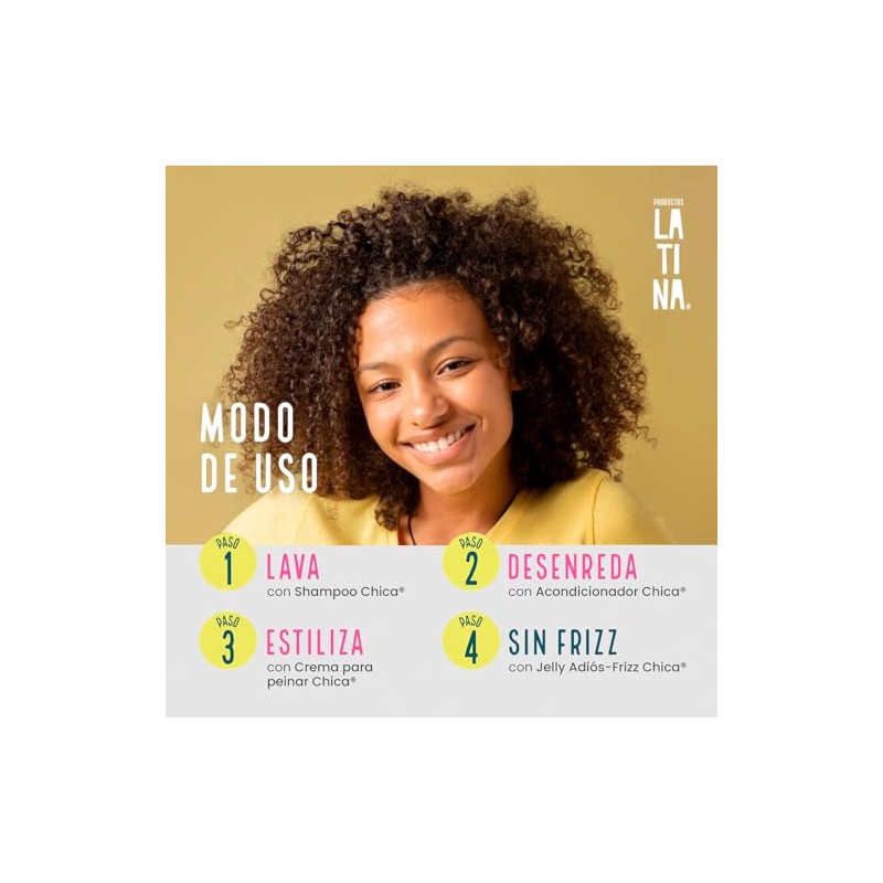 LATINA® | Gel para el Cabello - Jelly CHICA® Anti