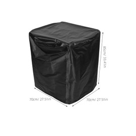 CORHAD Barbecue Grill Cover Table Top Grill Cover Outdoor Grill Hood Weatherproof Grill Protection Grill Covers for Outdoor Cooking