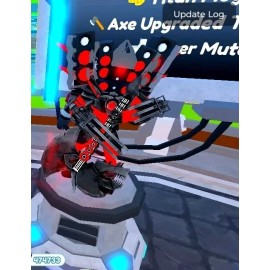 upgraded titan OP NEW GODLY - AXE UPGRADED TITAN SPEAKERMAN GODLY - Toilet Tower Defense TTD