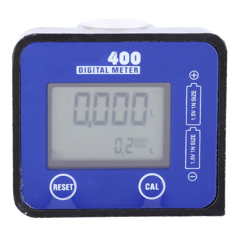 LCD Flowmeter, 1/2 Inch Digital FlowMeter, Aluminium Alloy Flow Meter