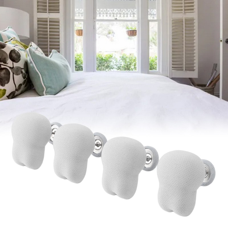 16PCS Duvet Clips for Comforter Inside Cute Bunny Duvet Pin