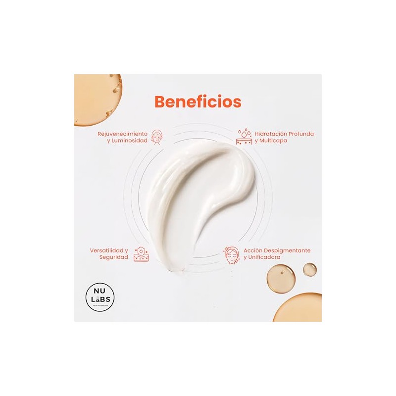 Sérum de vitamina C y ácido kójico para rostro y