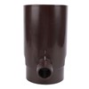 Depisuta Downspout Diverter, 10cm Round Downspout Rainwater Collection System Diverter