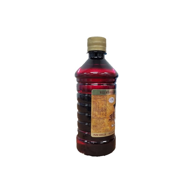 Mexican Vanilla Totonac’s Bottle - Pure Imported Vanilla Extract (Ambar/Clear: