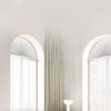 Arch Small Window Shade Curtains Half Circle Moon Pleated Blinds
