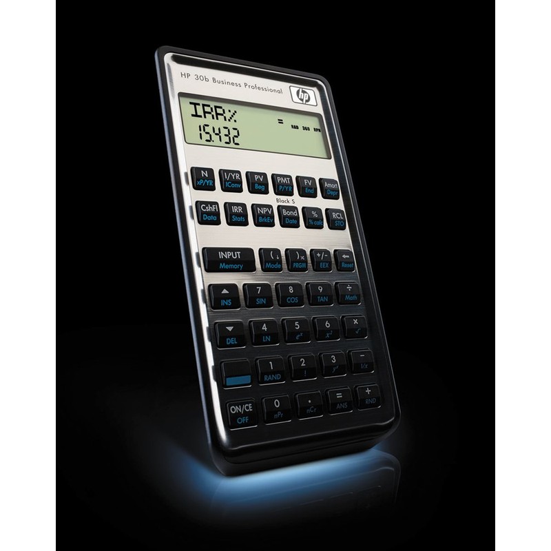HP-30B Business Professional Calculator