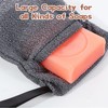 Pack of 6 Shower Soap Net, Soap Bag for Showering,