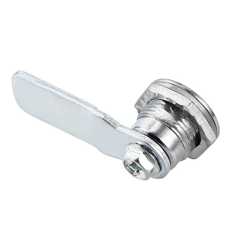 sourcing map Cam Lock with Triangle Socket Key, 3/4" Cylinder