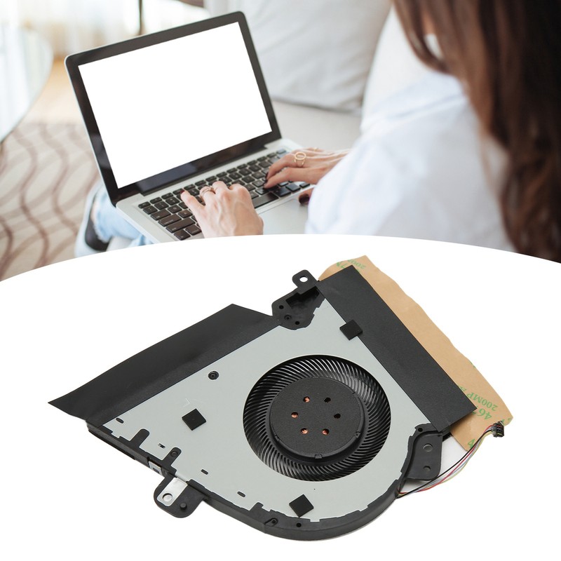 Laptop Cooling Fan DC5V 0.5A Aluminum Alloy ABS Light Weight
