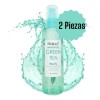 Fijador Maquillaje Esencia Té Verde Make Up Fix Durax 2pzas