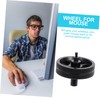 Operitacx Metall Scrollrad Ersatzteil Kompatibel mit Mäusen Mouse Roller Zubehör