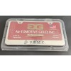 Automotive Gold USMC MARINES- License Plate Frame Stainless Steel Silver-