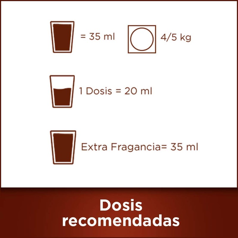 Suavizante Natural Ropa Flor Naranjo & Cítricos 45 Lavados