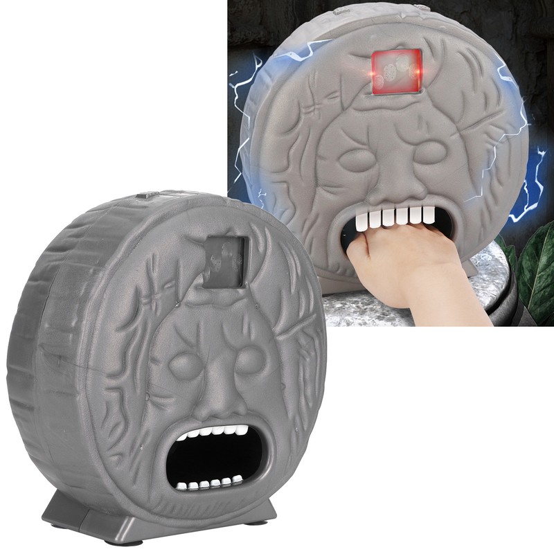 Electric Finger Shocking Polygraph Lie Detection Analyzer Machine Party Game