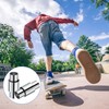 Mudder 16 Pieces Skates Spacers Inline Bearing Spacer Axle Aluminum